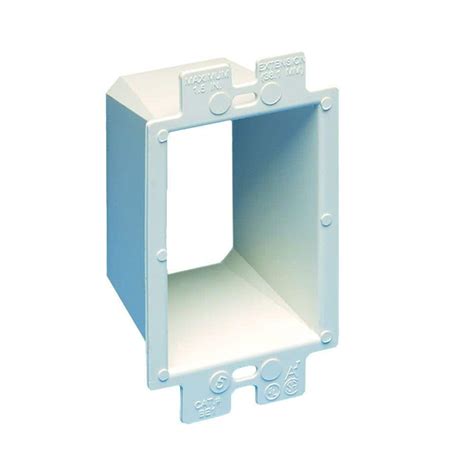 electrical box extenders canada|electrical box extenders home hardware.